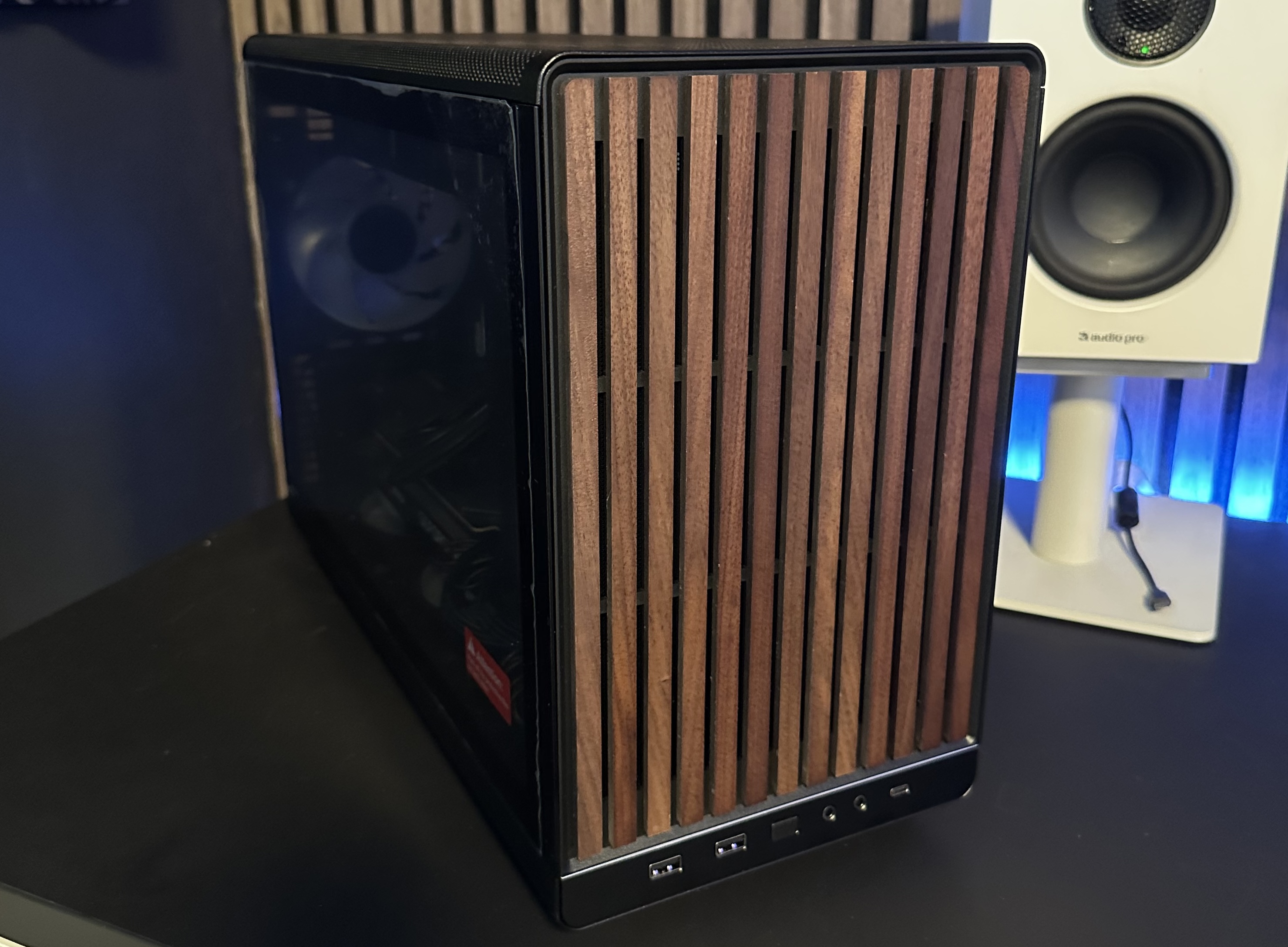 Lian Li A3 Black Build