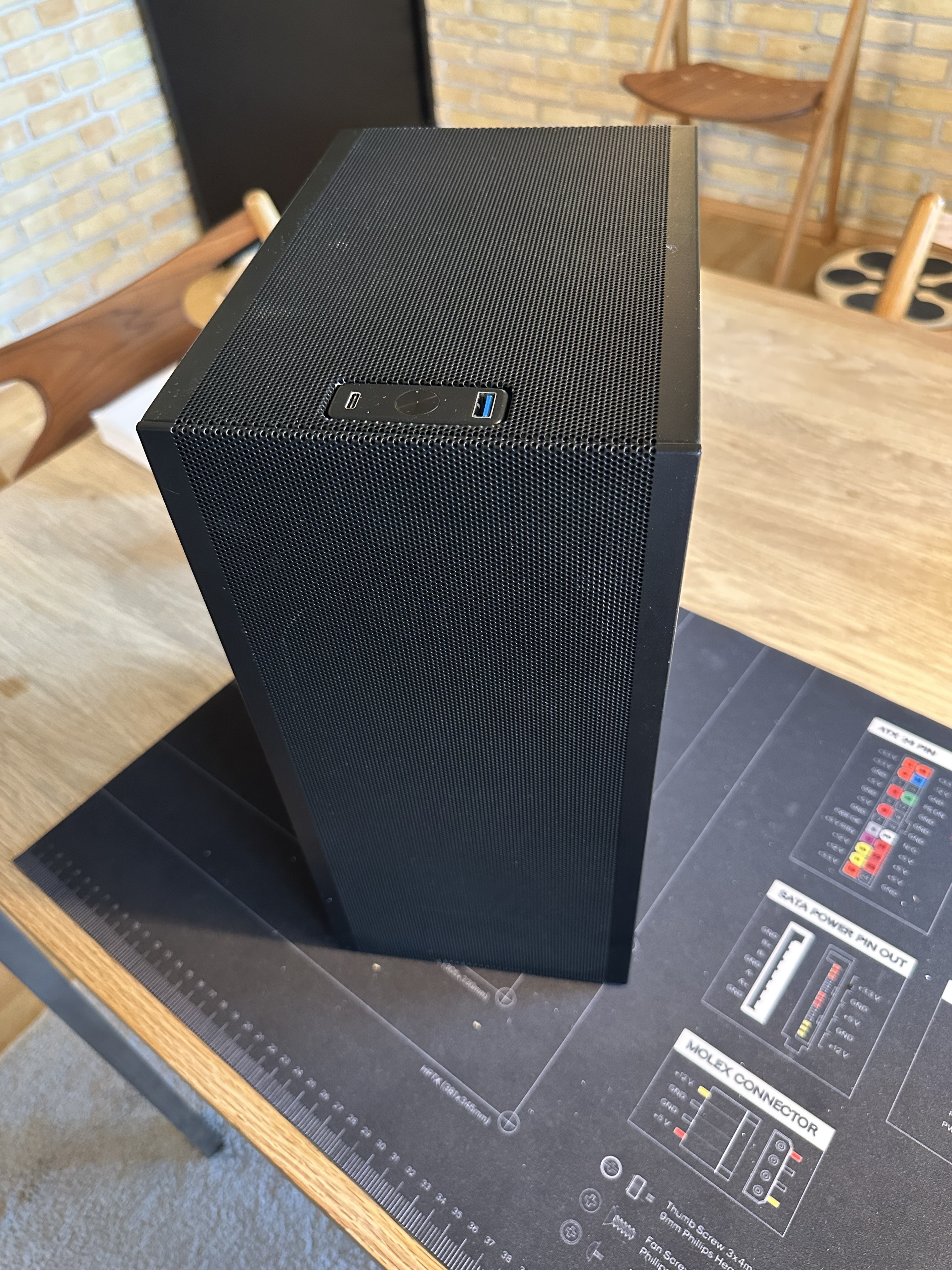 SSUPD Black